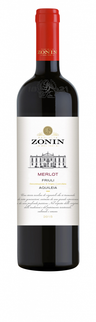 Merlot Friuli DOC Zonin UK