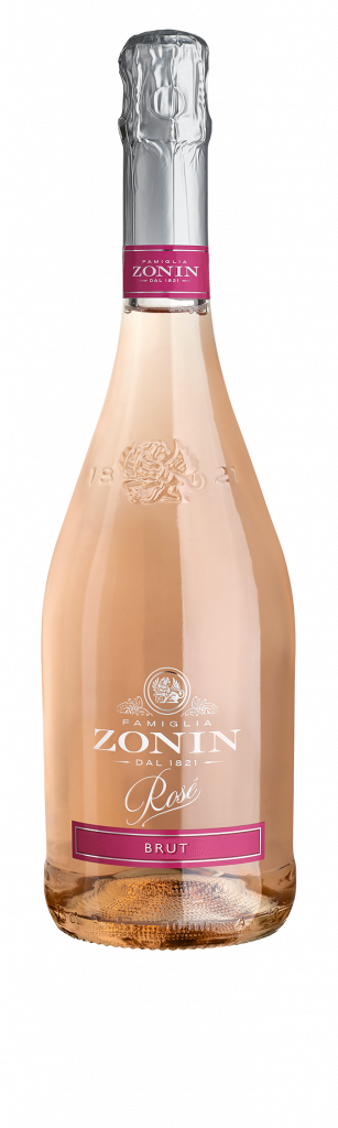 Zonin Rose Brut Sparkling Wine