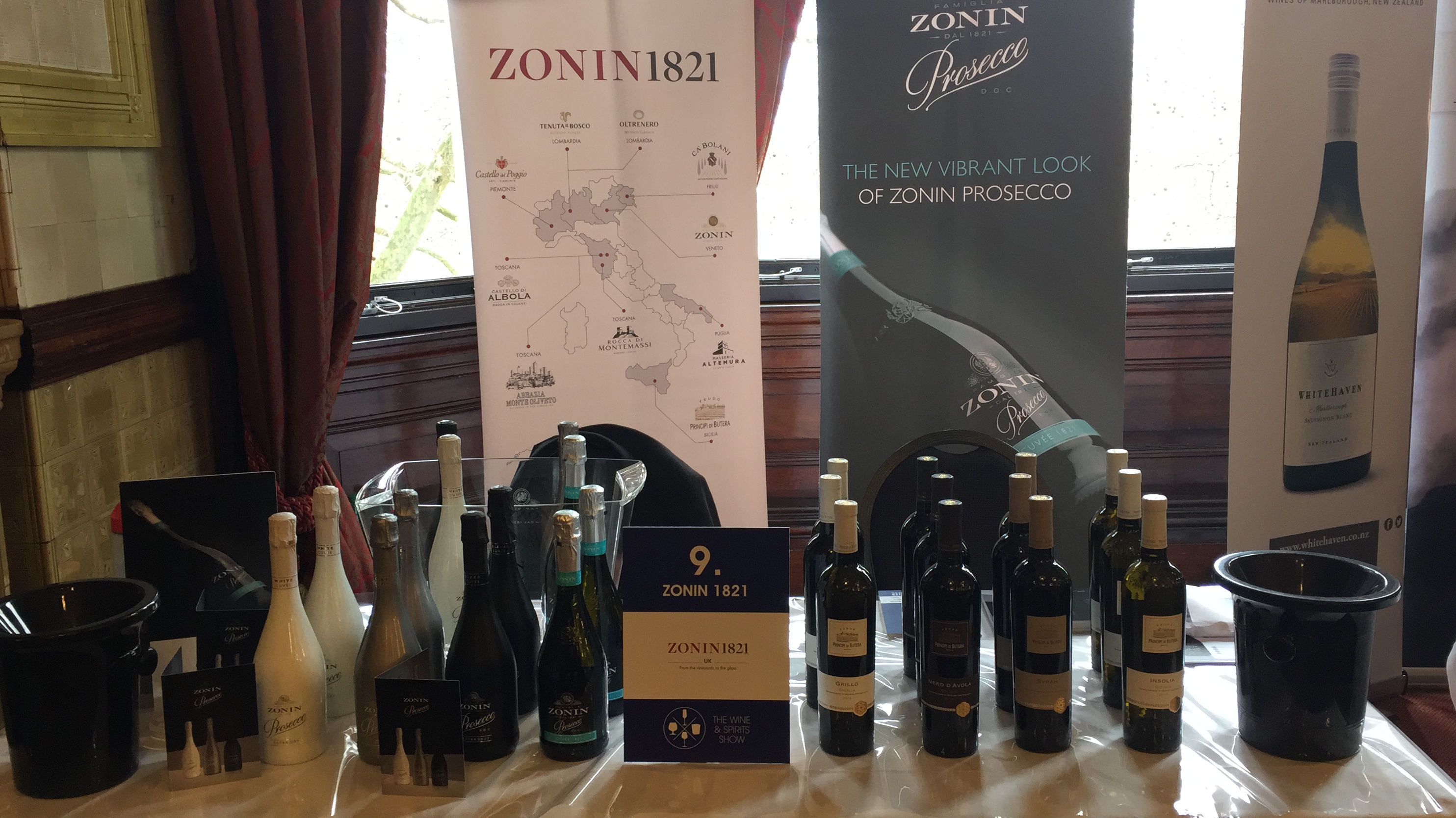 Zonin UK at Wines & Spirit Show